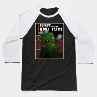 Plague of the Hook Flies Baseball T-Shirt